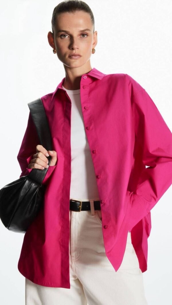 Cotton oversize free size shirt